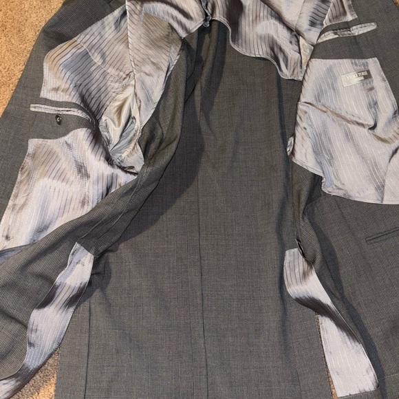 Yuki Torii Homme Men's Suit Jacket Gray Blazer Coat Designer READ DESCRIPTION - Picture 8 of 16